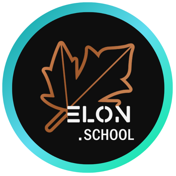 Logo de ELON School